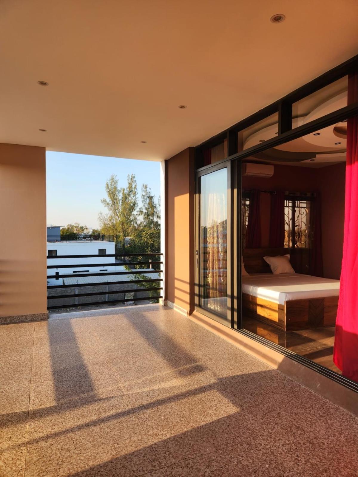 Ocean Heaven Hotel มาฮาจังกา ภายนอก รูปภาพ